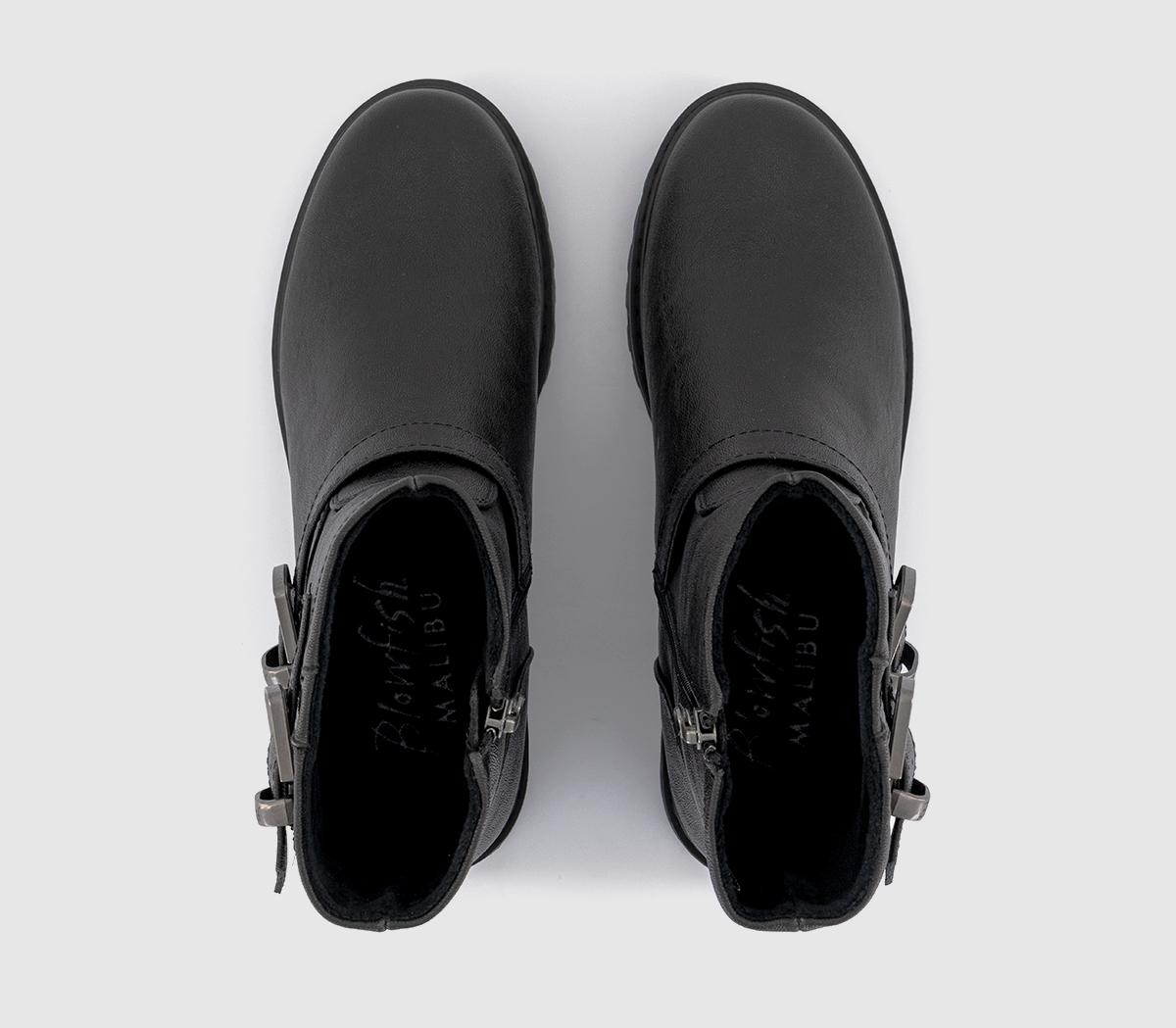 Blowfish MalibuRaven BootsBlack Distressed