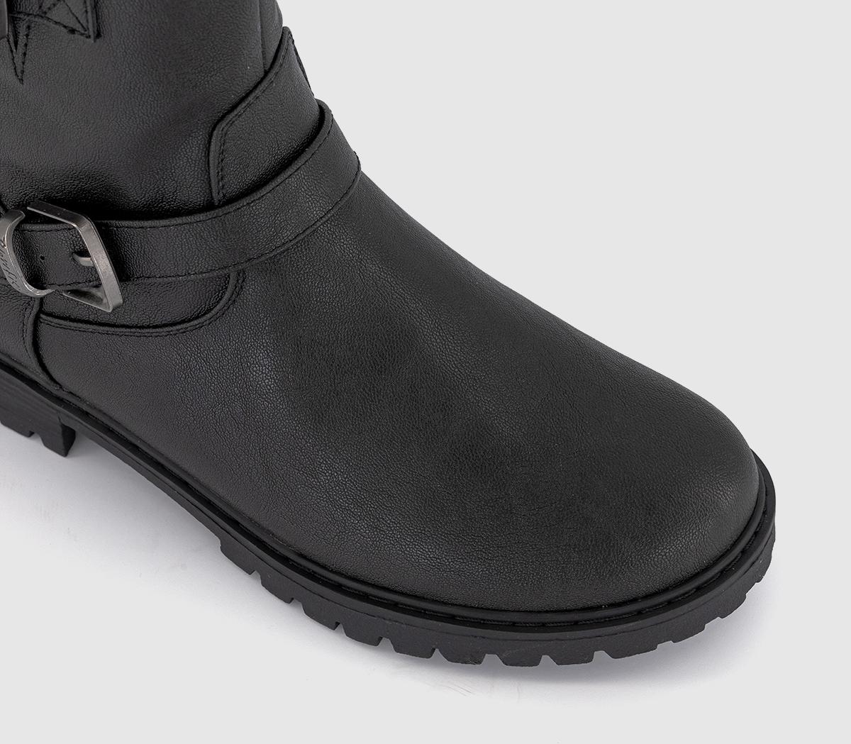Blowfish MalibuRaven BootsBlack Distressed