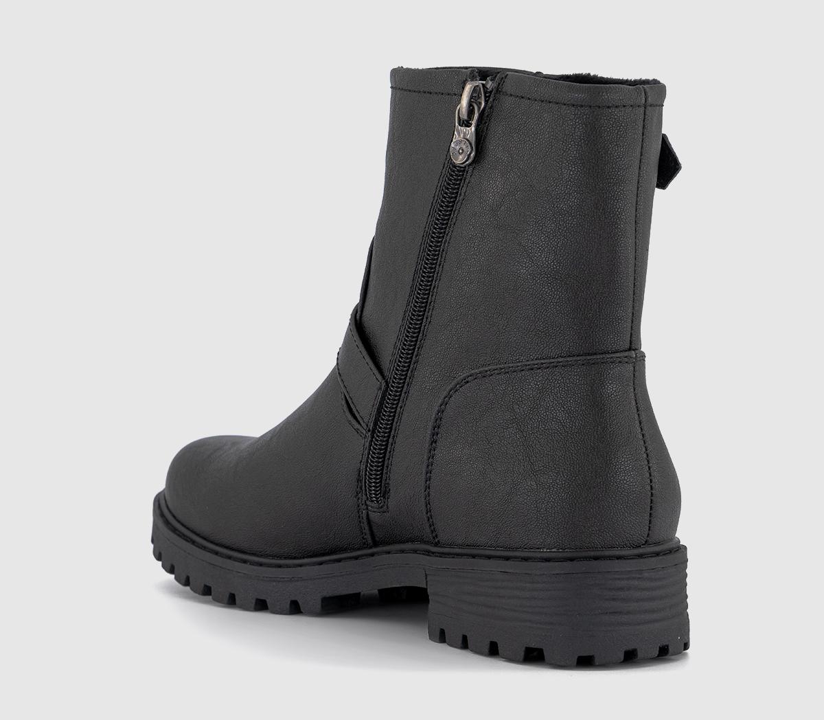 Blowfish MalibuRaven BootsBlack Distressed