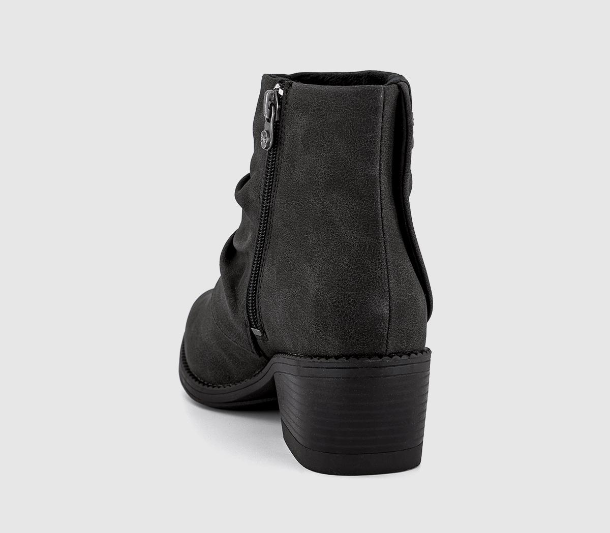 Blowfish MalibuRiley Heeled Boots Blowfish MalibuRiley Heeled BootsBlack