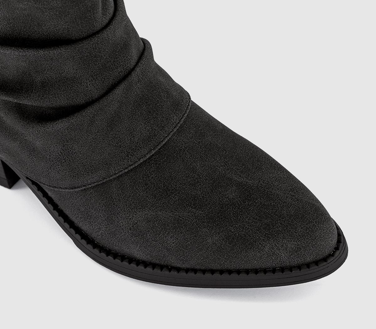 Blowfish MalibuRiley Heeled Boots Blowfish MalibuRiley Heeled BootsBlack