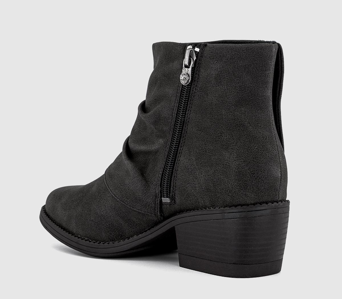 Blowfish MalibuRiley Heeled Boots Blowfish MalibuRiley Heeled BootsBlack