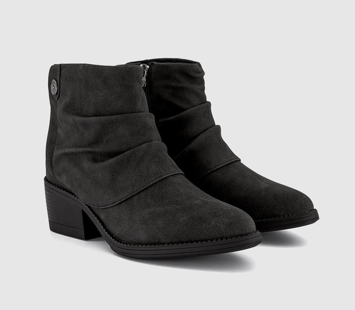 Blowfish MalibuRiley Heeled Boots Blowfish MalibuRiley Heeled BootsBlack
