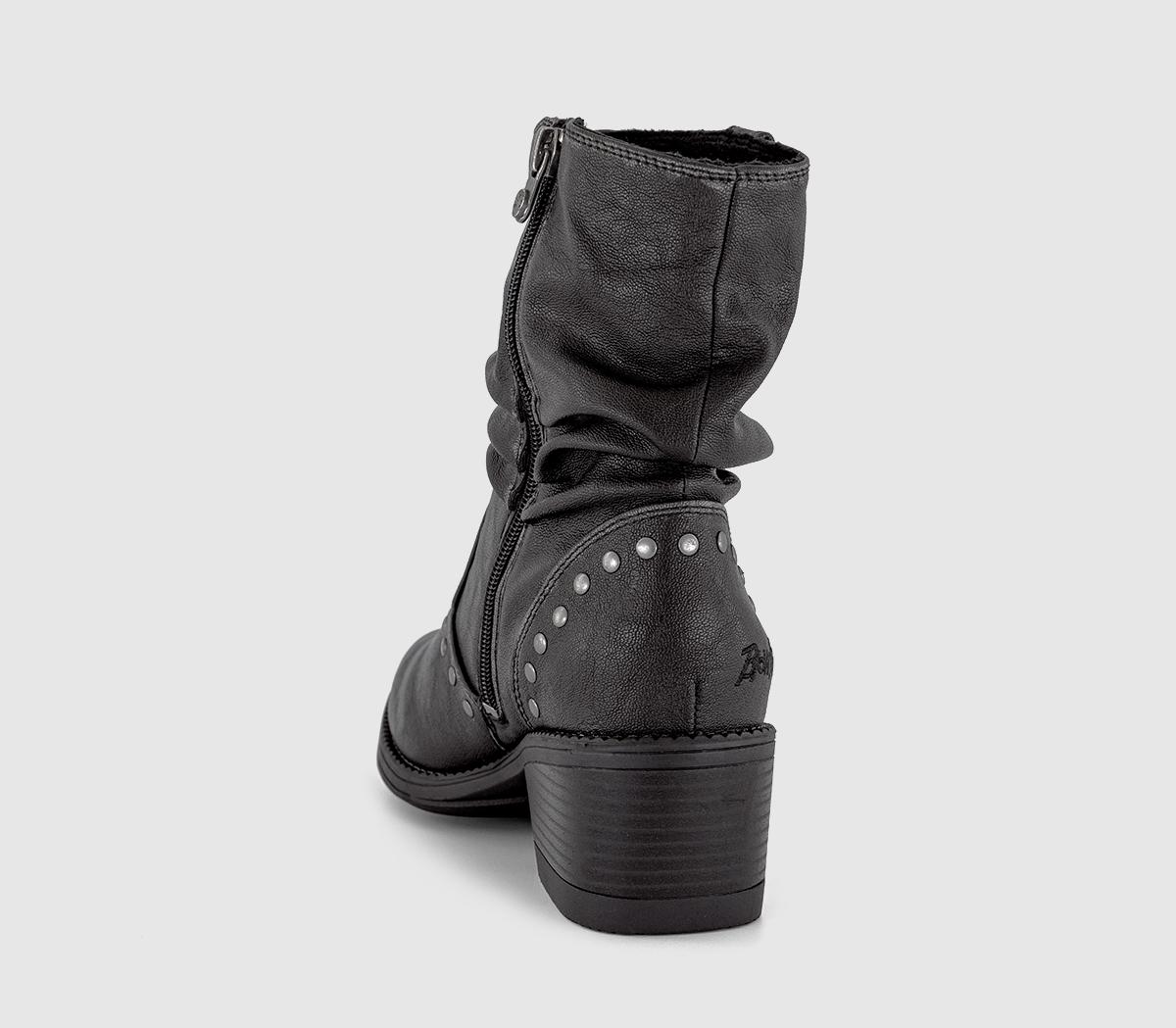 Blowfish MalibuRebel Western Boots Blowfish MalibuRebel Western BootsBlack