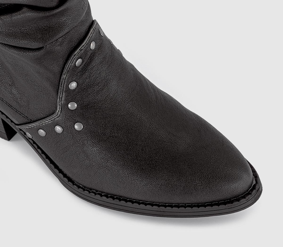 Blowfish MalibuRebel Western Boots Blowfish MalibuRebel Western BootsBlack