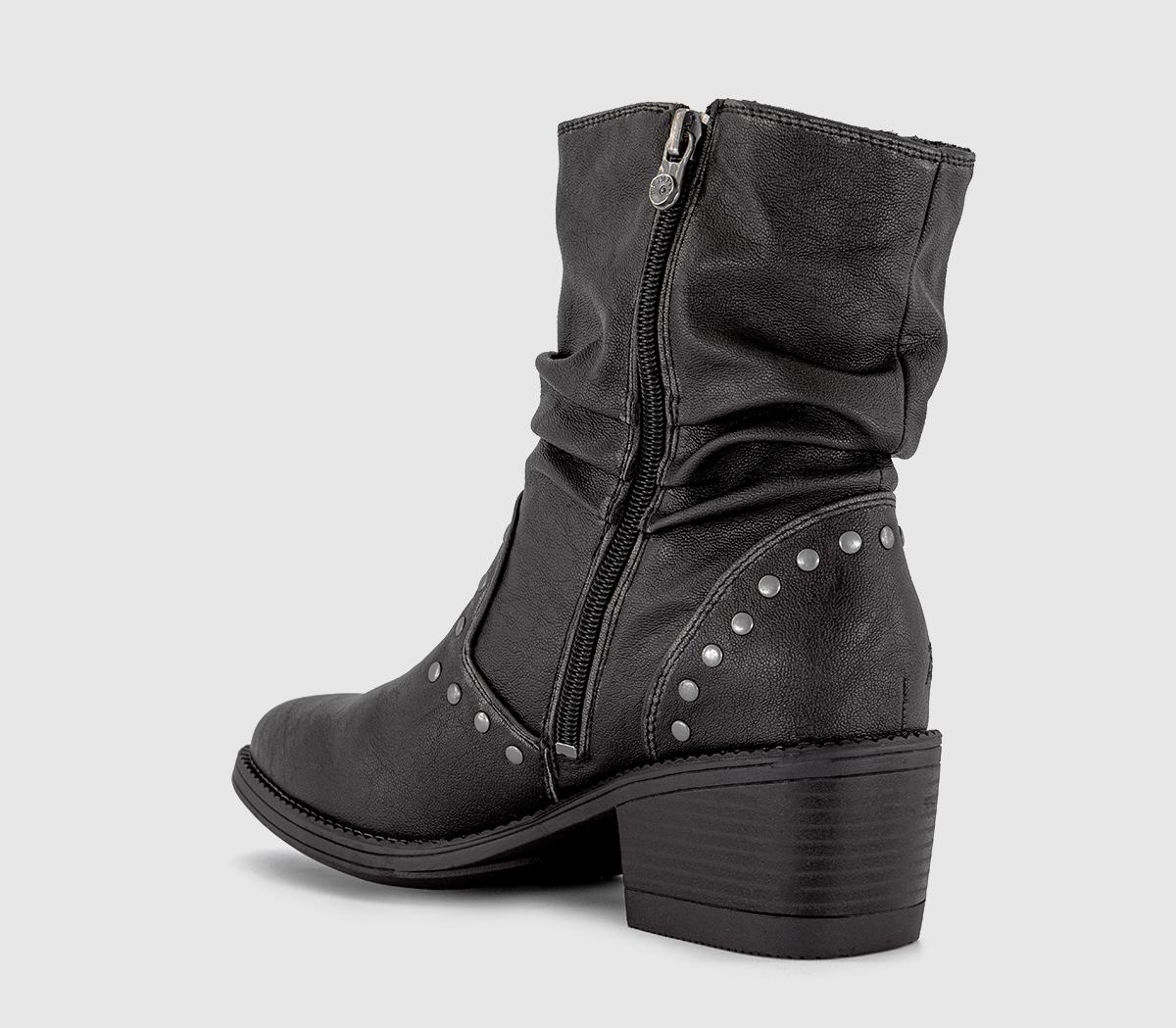 Blowfish MalibuRebel Western Boots Blowfish MalibuRebel Western BootsBlack