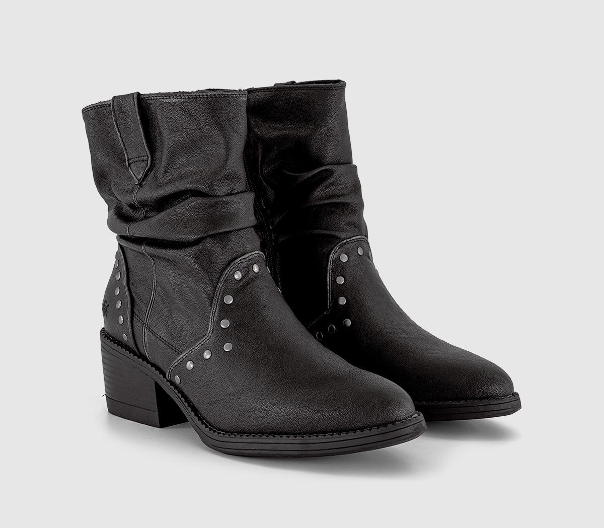 Blowfish MalibuRebel Western BootsBlack