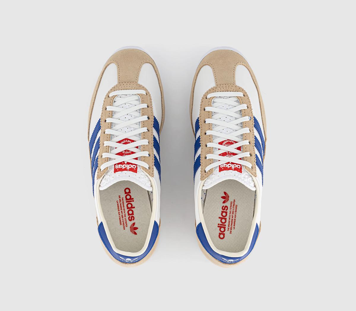 adidasSL 72 OGWhite Collegiate Royal Red