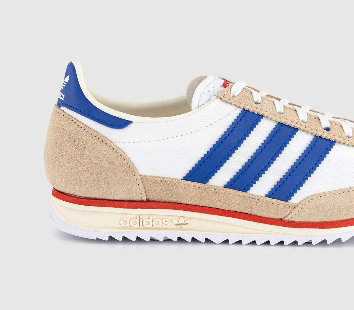 adidasSL 72 OGWhite Collegiate Royal Red