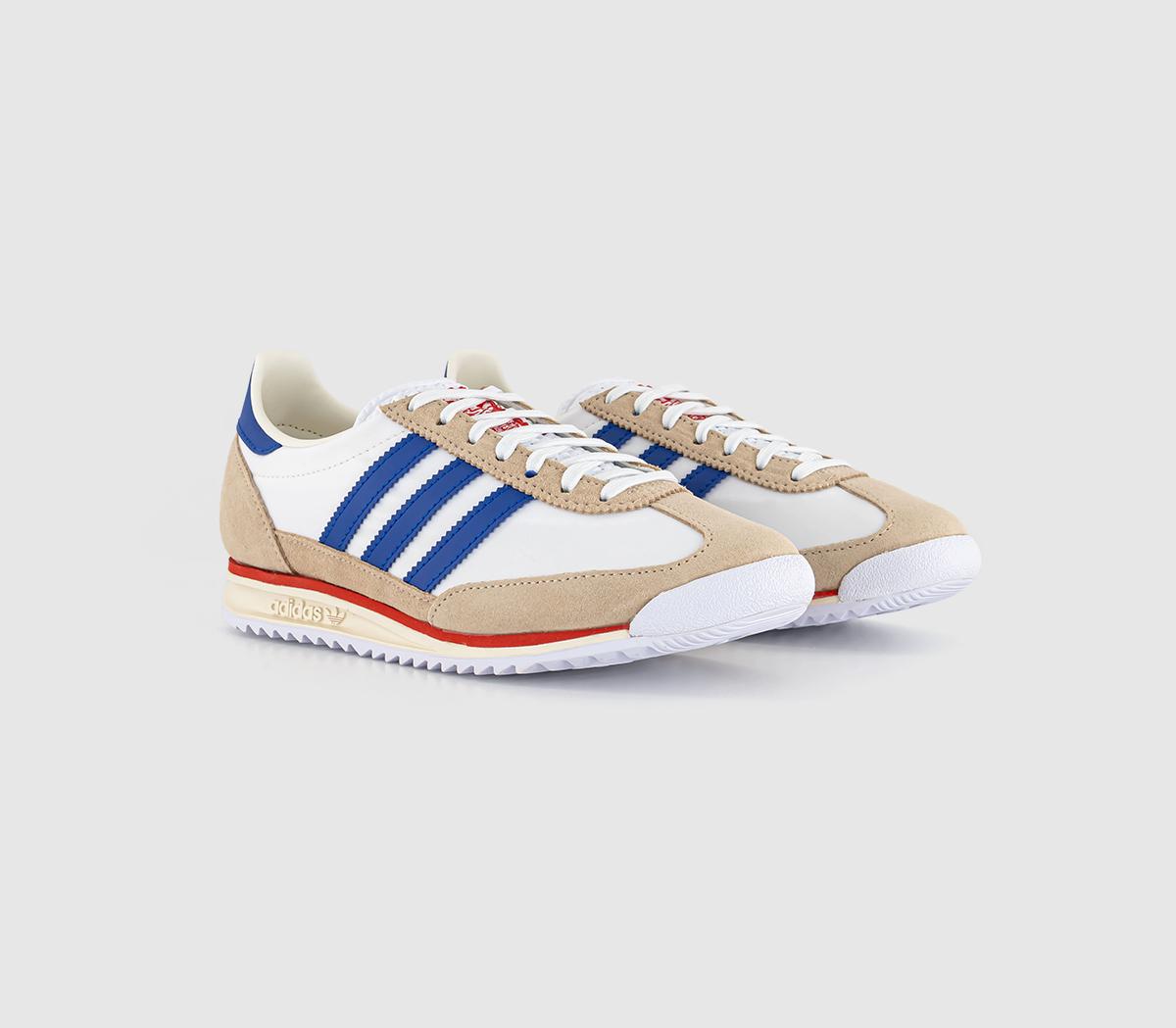 adidasSL 72 OGWhite Collegiate Royal Red