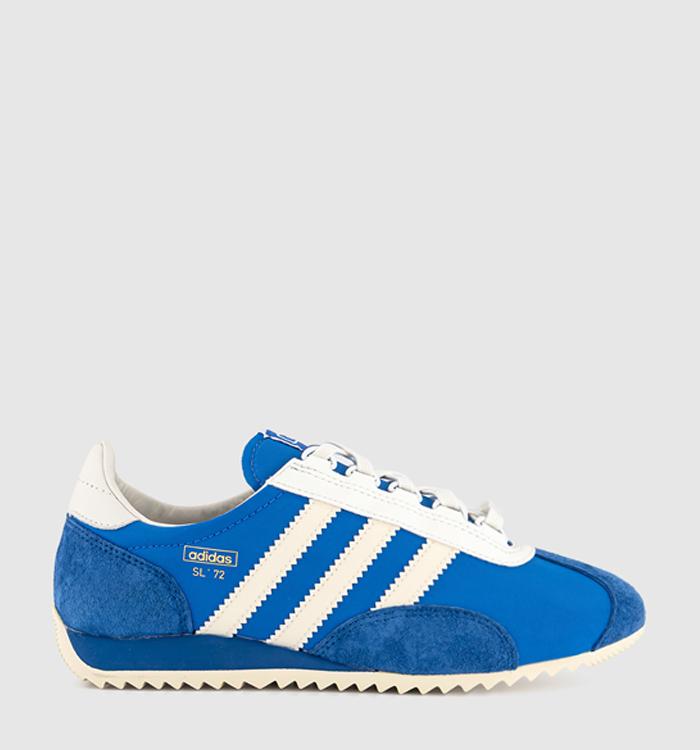 adidas Sl 72 Trainers Bright Royal Wonder White Off White