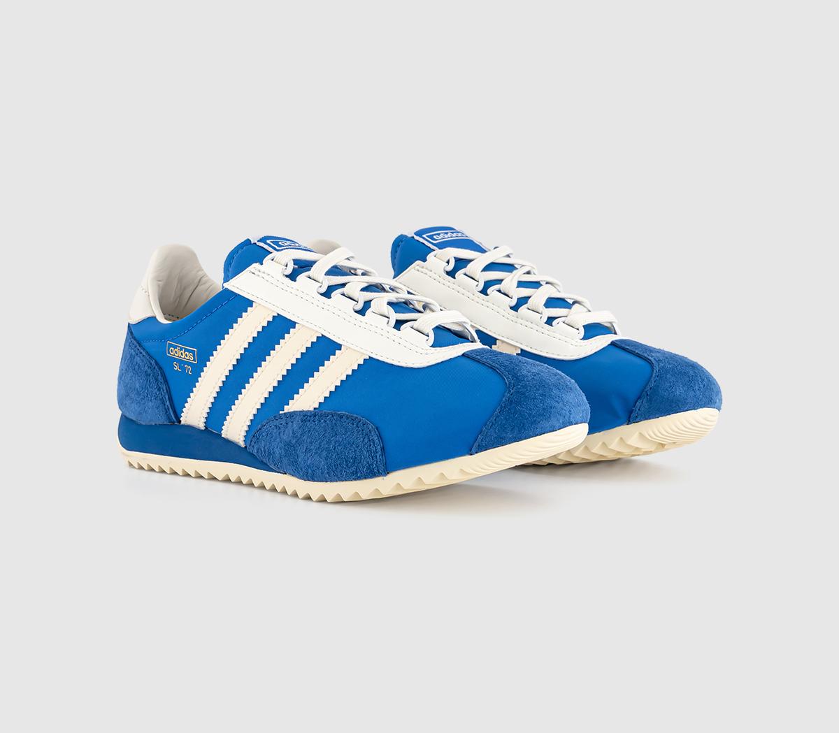 adidasSl 72 TrainersBright Royal Wonder White Off White