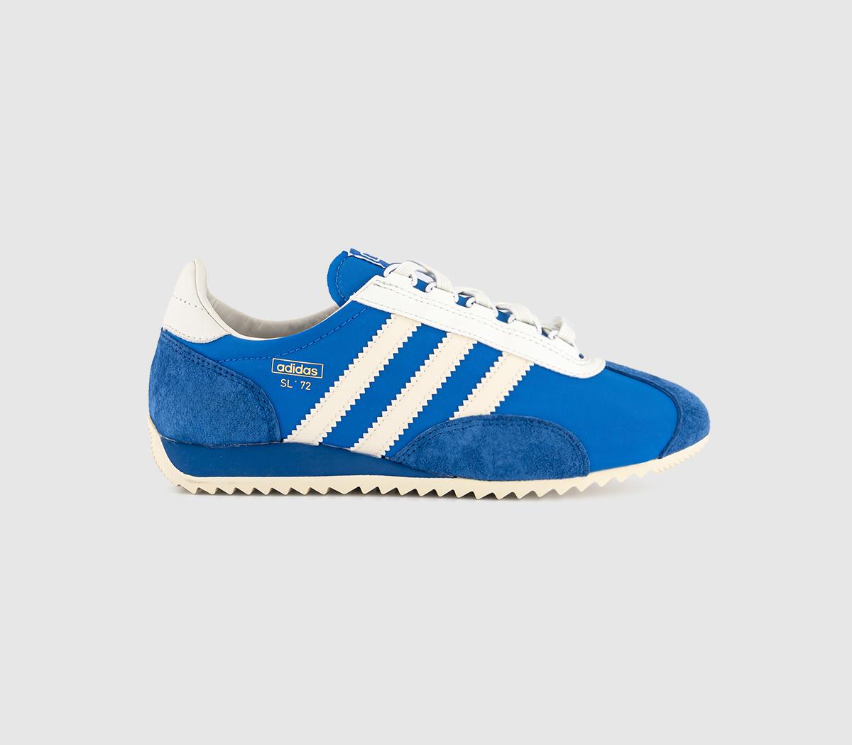 adidasSl 72 TrainersBright Royal Wonder White Off White