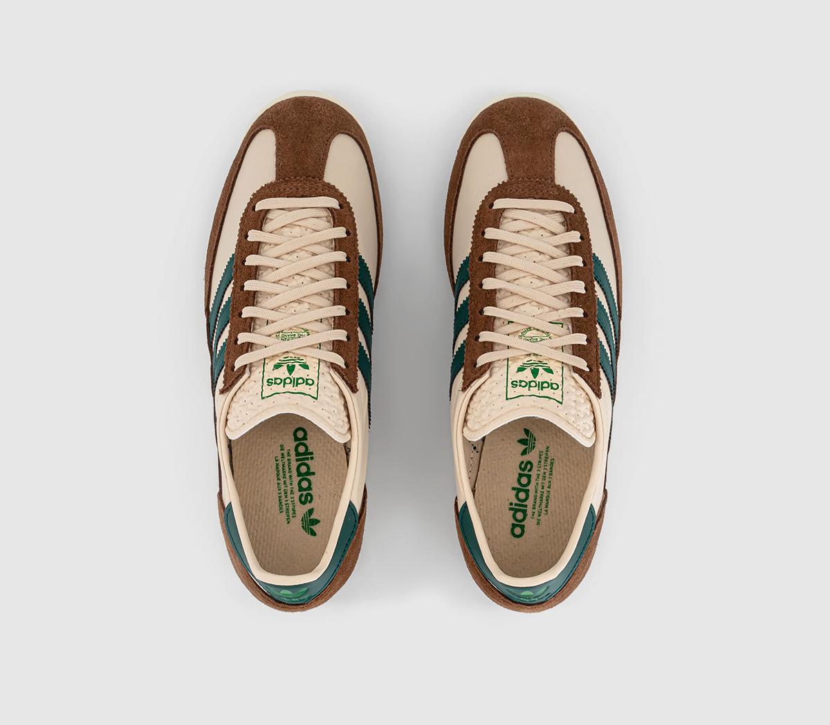 adidas SL 72 Og Trainers Linen Collegiate Green Green - Women's