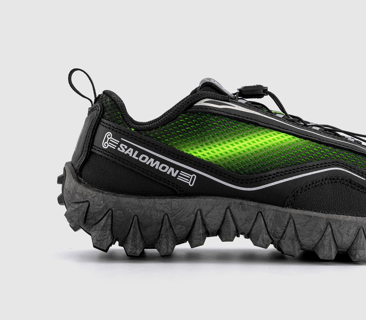 SalomonSnowclog AriesBlack Green Gecko Silver