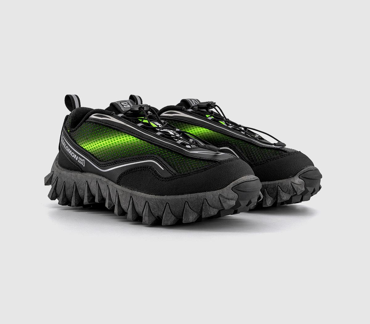 SalomonSnowclog AriesBlack Green Gecko Silver