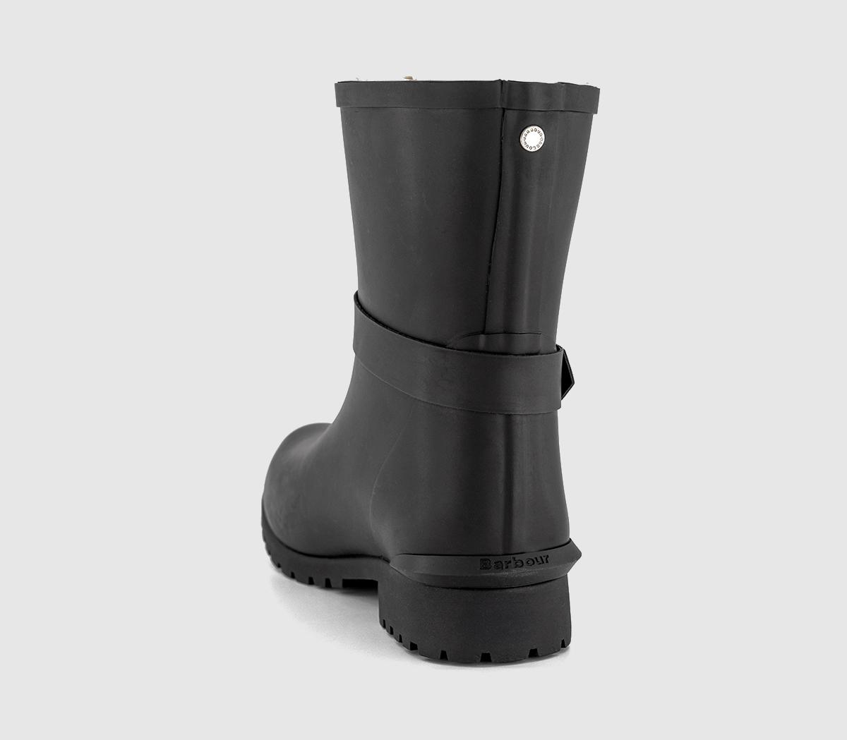 Barbour Penshaw Buckle Welly Boots Barbour Penshaw Buckle Welly Boots Black