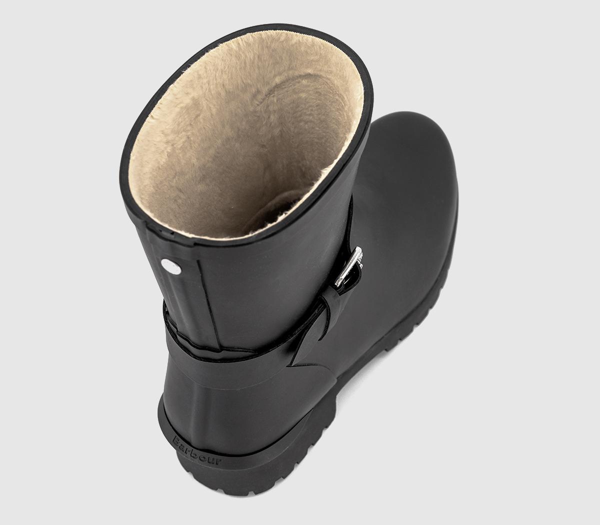Barbour Penshaw Buckle Welly Boots Barbour Penshaw Buckle Welly Boots Black