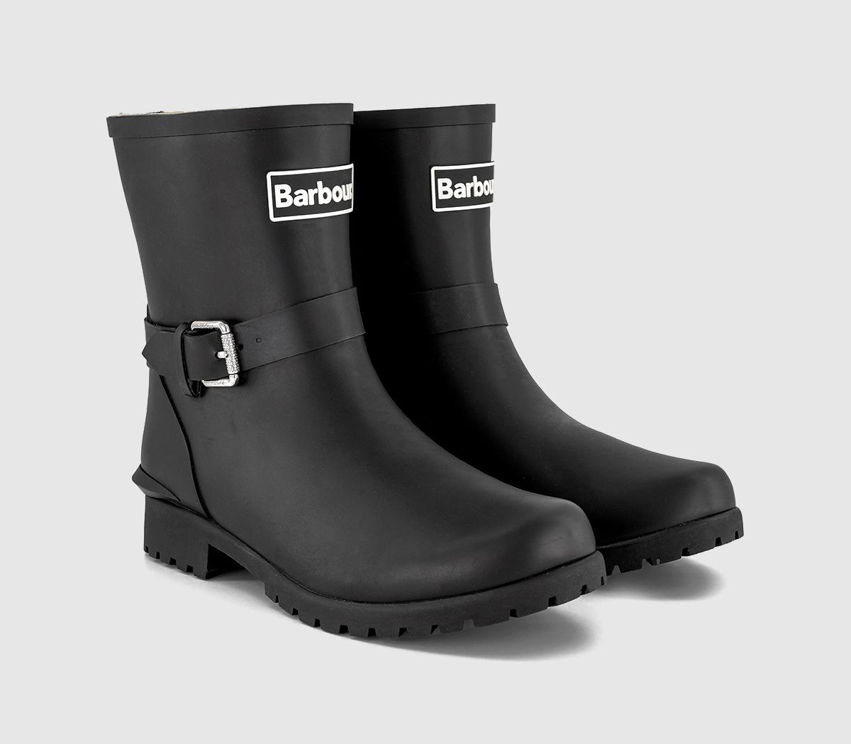 Barbour Penshaw Buckle Welly Boots Barbour Penshaw Buckle Welly Boots Black