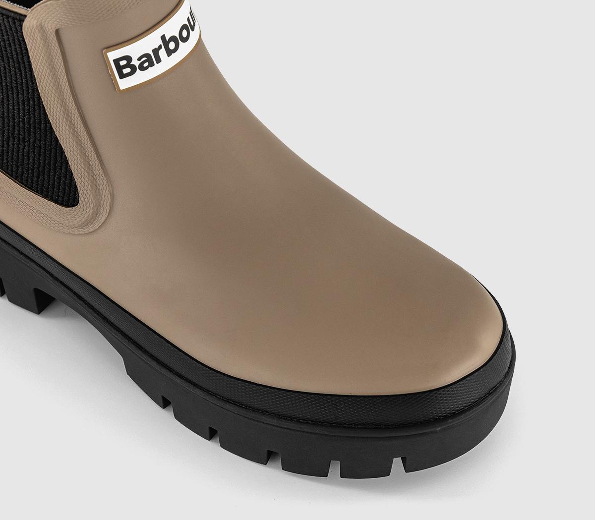 BarbourHalton Chelsea Welly BootsBrown Military