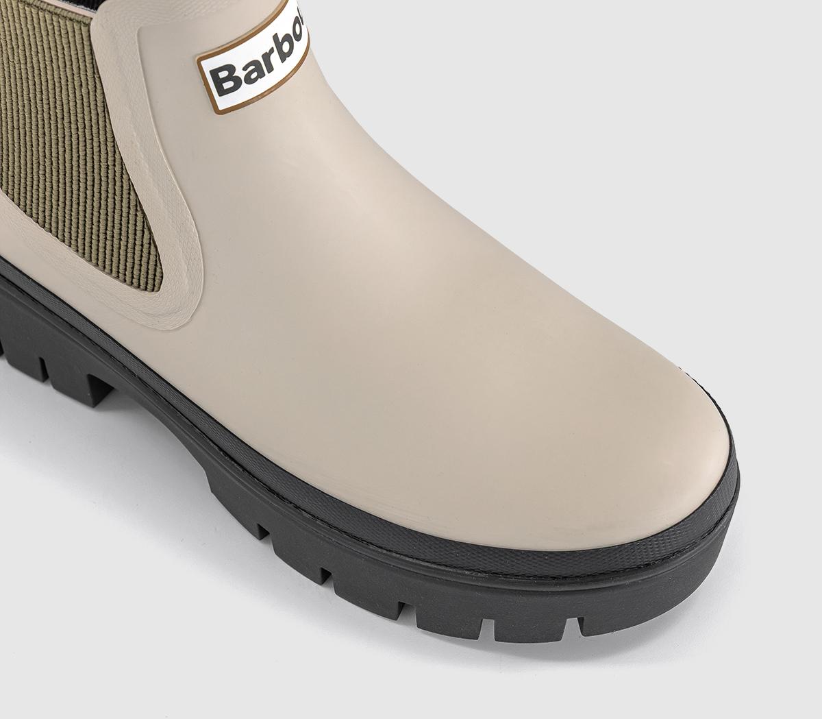 BarbourHalton Chelsea Welly BootsLight Oak Bleached Olive