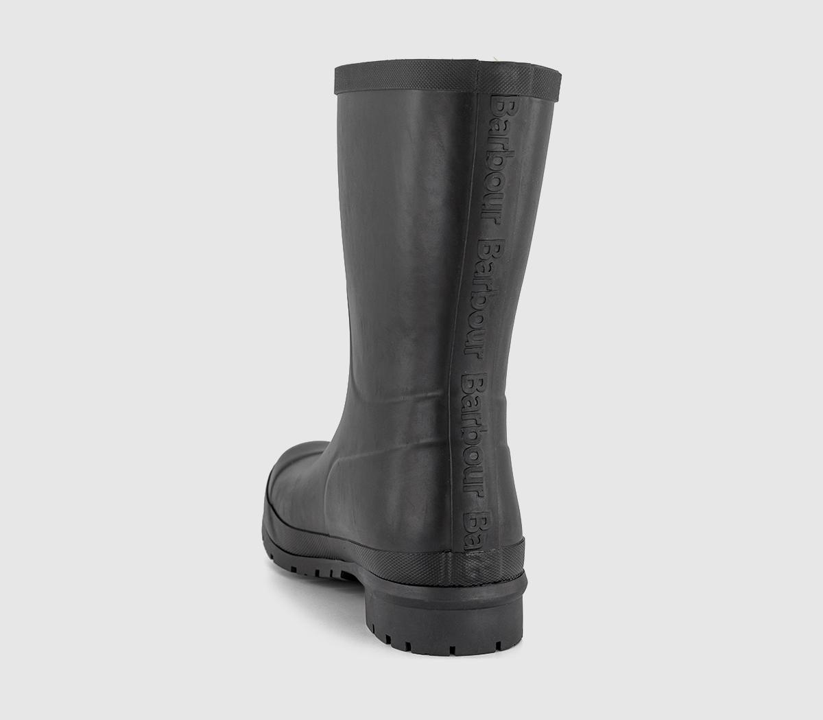 BarbourNorham Fur Lined Welly Boots BarbourNorham Fur Lined Welly BootsBlack