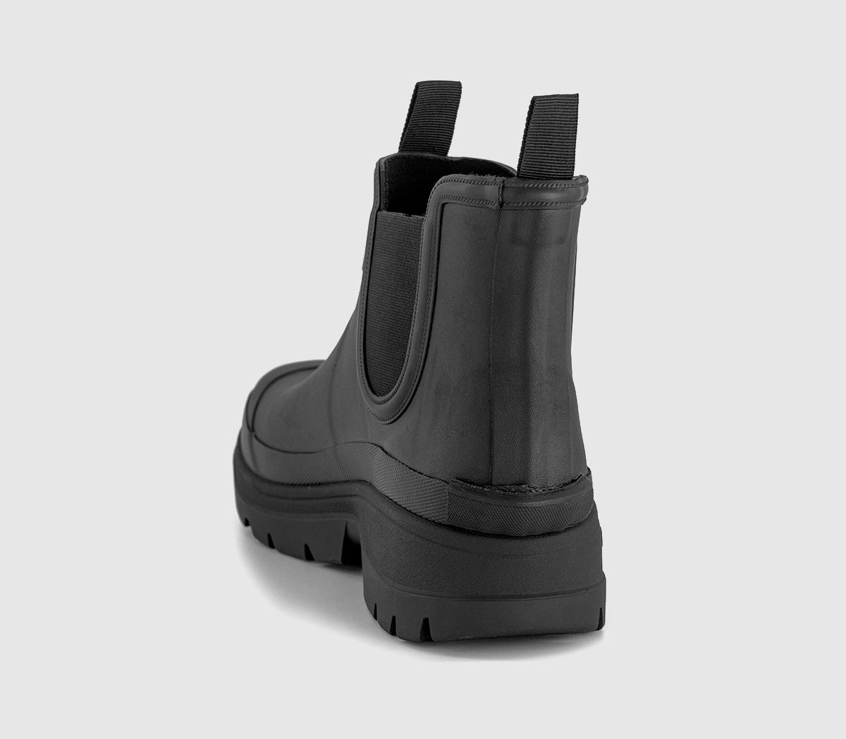 BarbourNimbus Chelsea Welly BootsBlack
