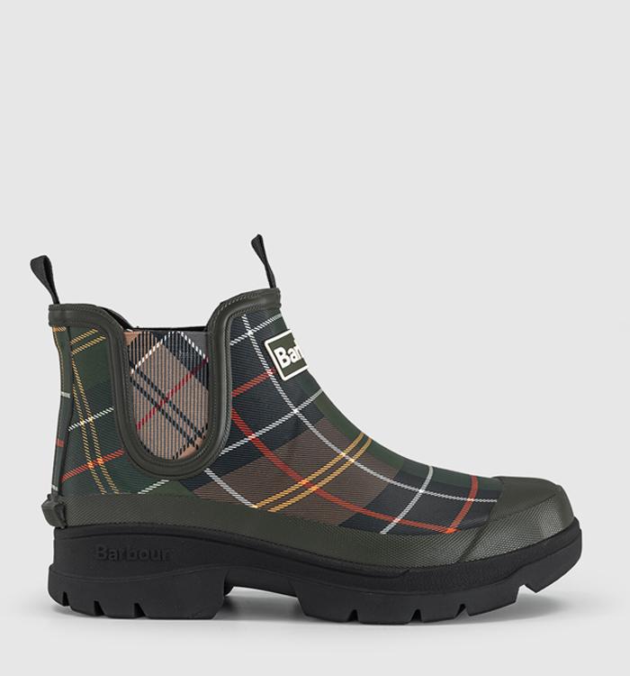 Barbour Nimbus Chelsea Wellies Classic Dress Tartan