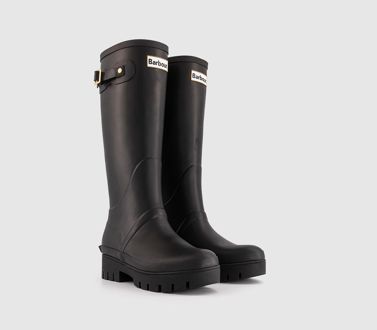 BarbourSnowdon Tall Welly Boots BarbourSnowdon Tall Welly BootsBlack