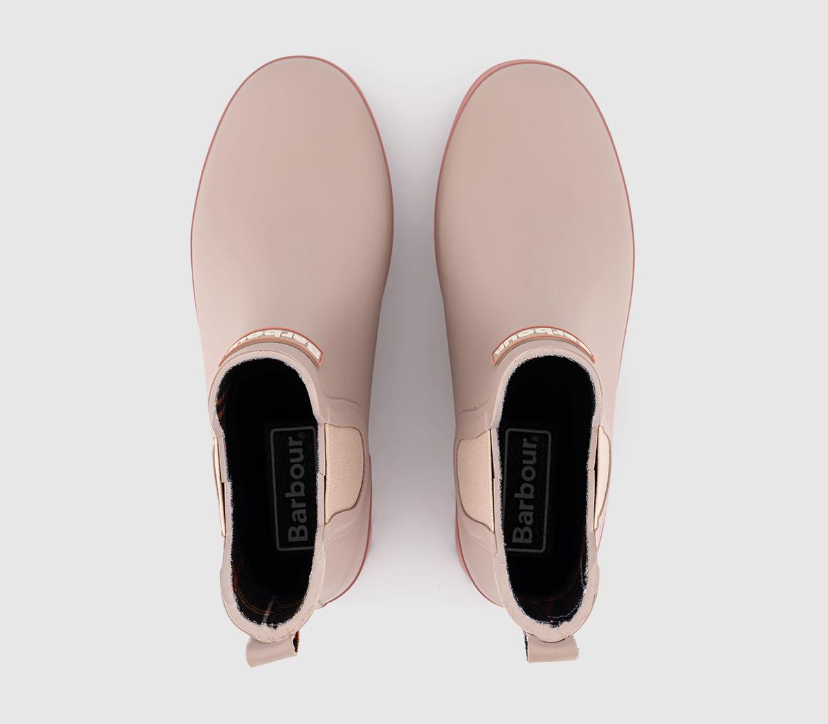 BarbourMallow Chelsea Welly Boots BarbourMallow Chelsea Welly BootsWhite Pepper Pink Rust