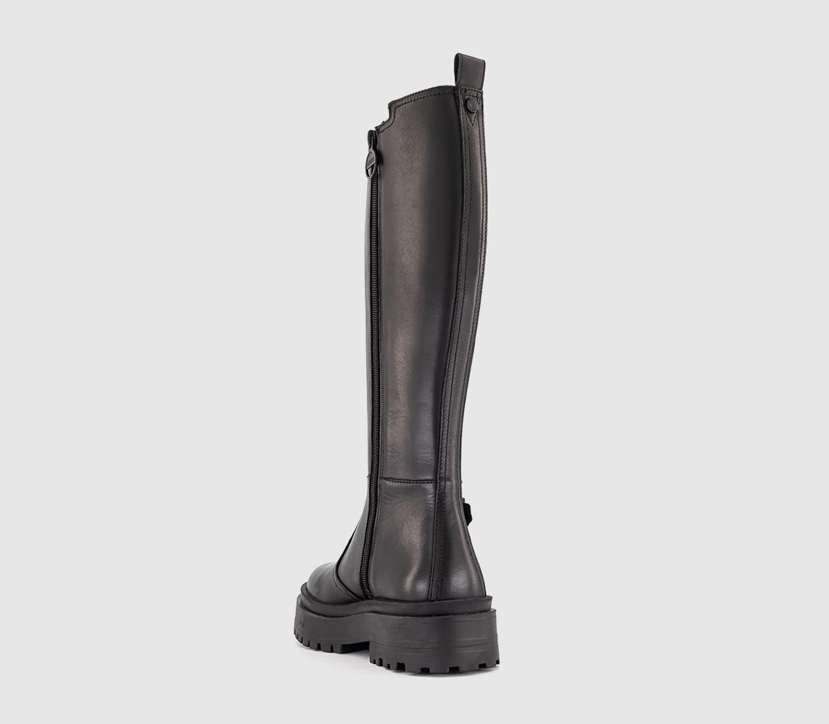 BarbourBarbour International Alicia Tall Chelsea Boots BarbourBarbour International Alicia Tall Chelsea BootsBlack