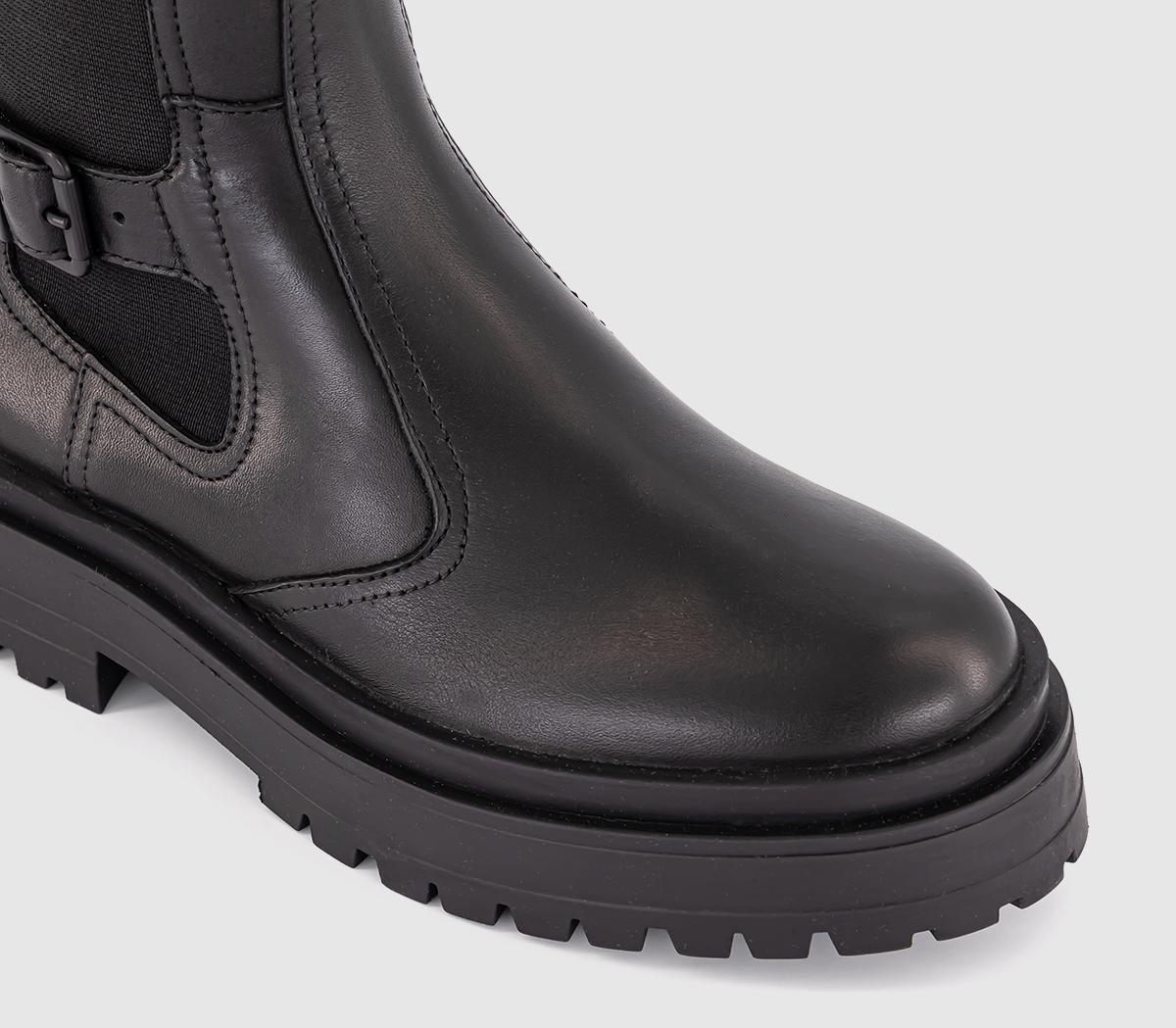 BarbourBarbour International Alicia Tall Chelsea Boots BarbourBarbour International Alicia Tall Chelsea BootsBlack