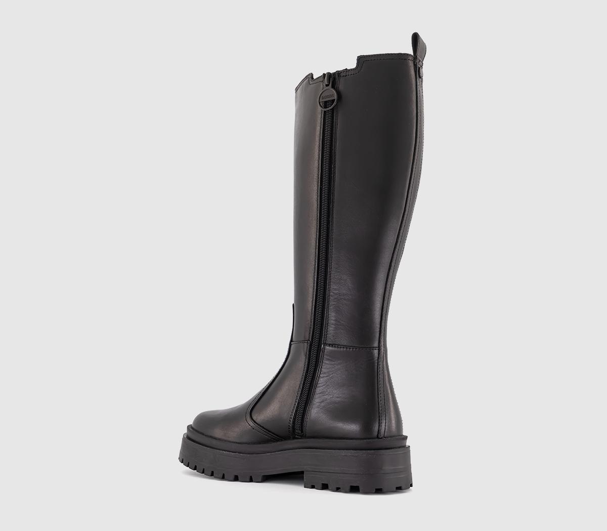 BarbourBarbour International Alicia Tall Chelsea Boots BarbourBarbour International Alicia Tall Chelsea BootsBlack