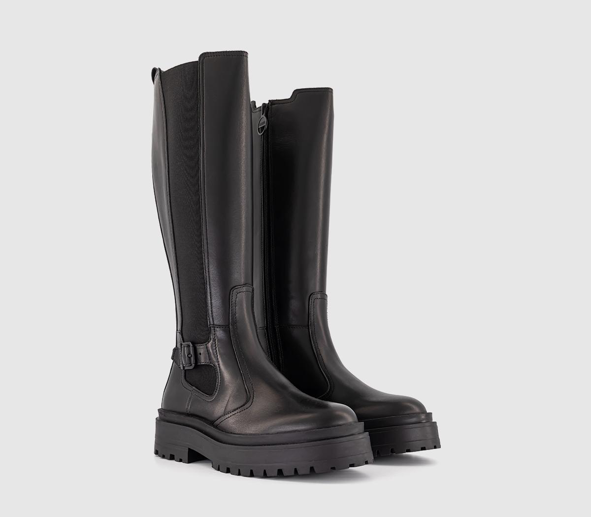 BarbourBarbour International Alicia Tall Chelsea Boots BarbourBarbour International Alicia Tall Chelsea BootsBlack