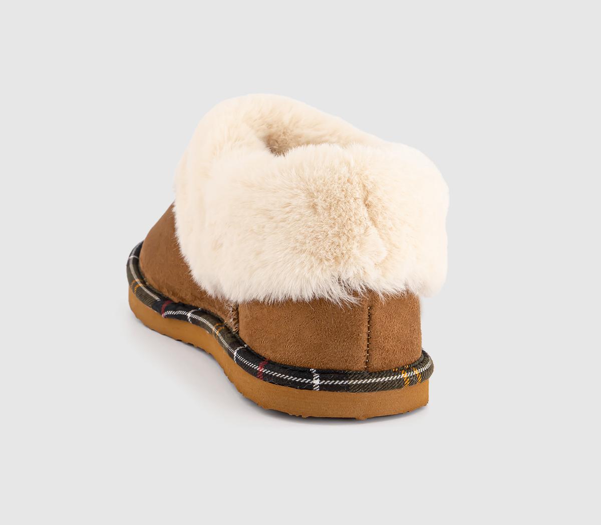 BarbourEloise Bootie SlippersCamel