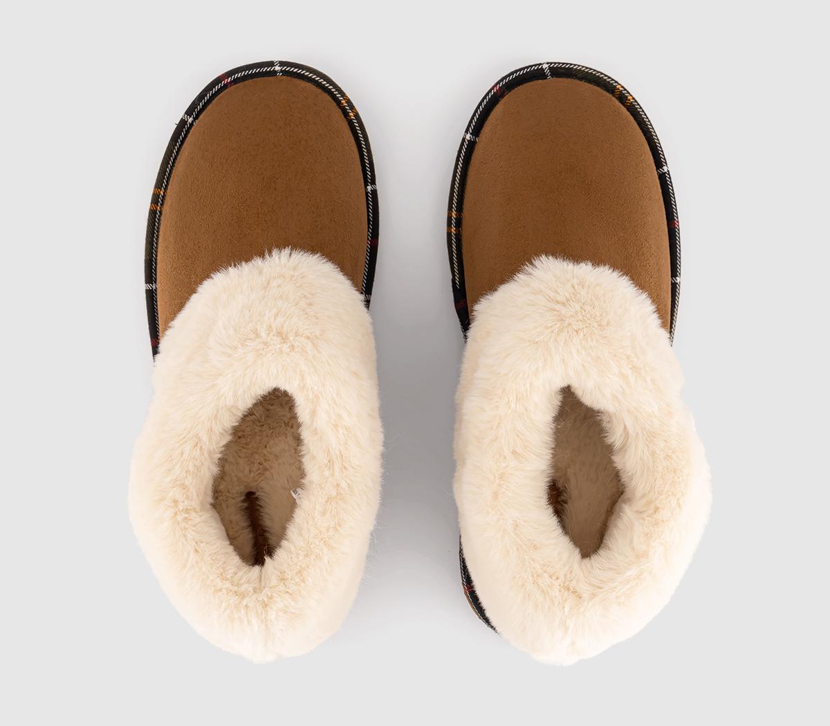 BarbourEloise Bootie SlippersCamel