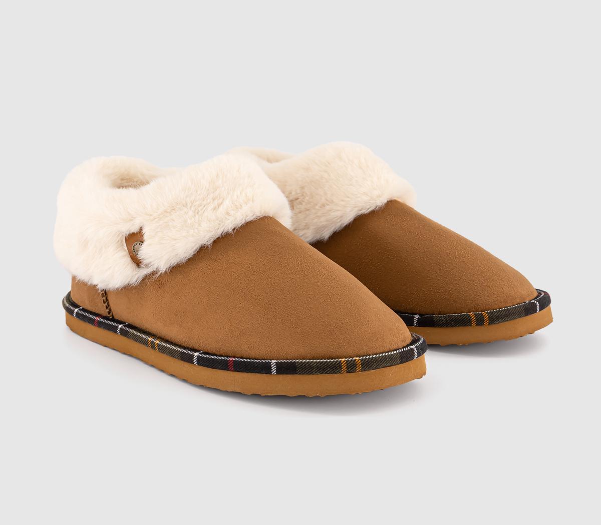 BarbourEloise Bootie SlippersCamel