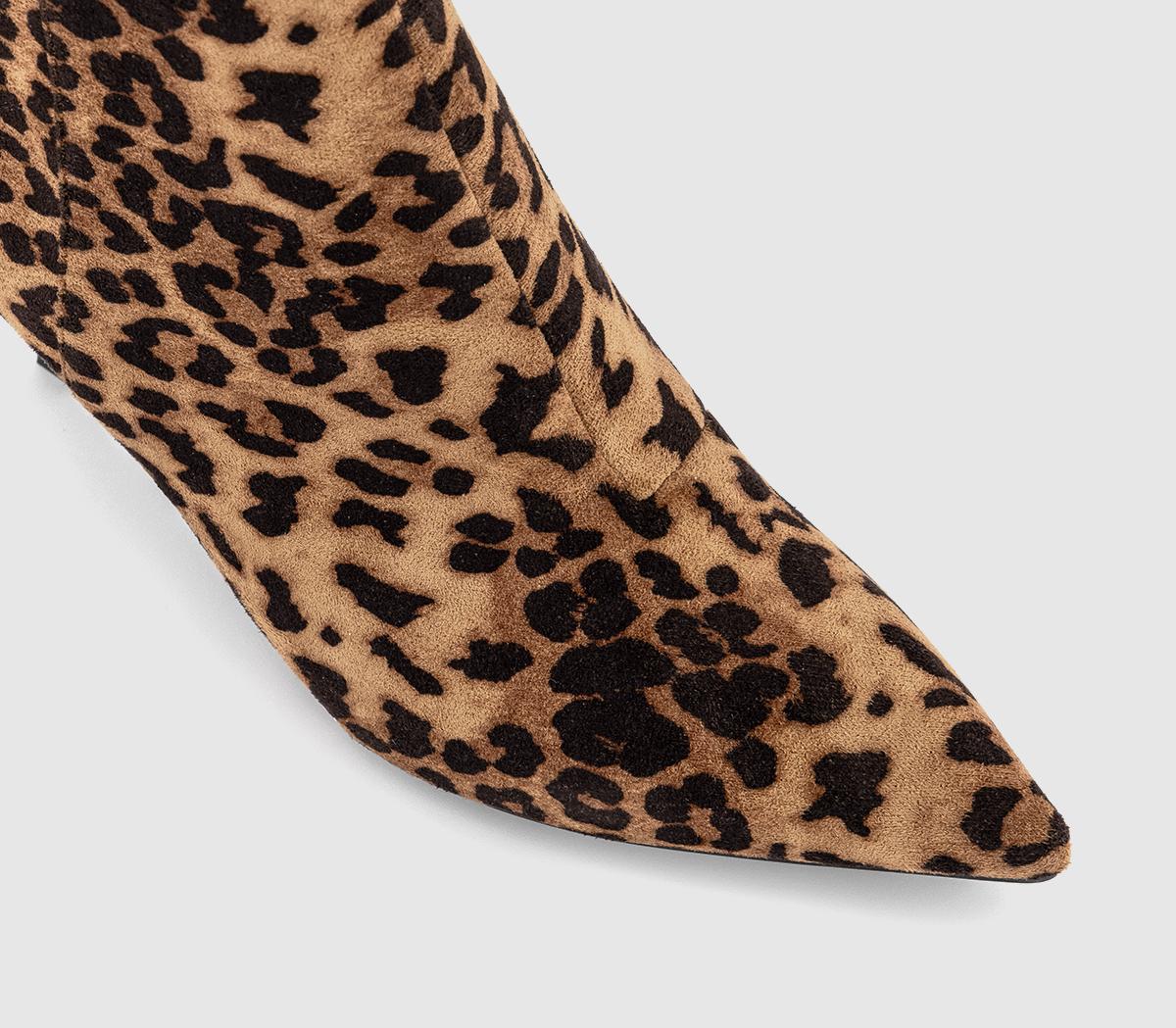 OFFICEAlara Kitten Heel Ankle BootLeopard
