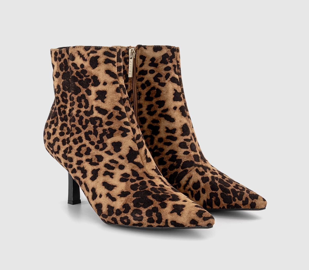 OFFICEAlara Kitten Heel Ankle BootLeopard