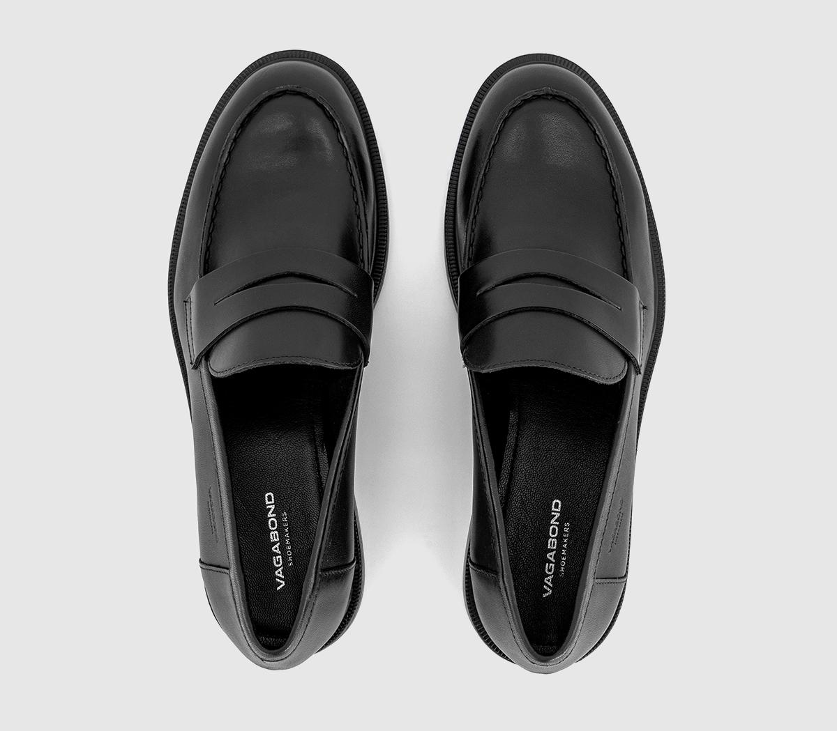 Vagabond ShoemakersAmina Womens Loafers Vagabond ShoemakersAmina Womens LoafersBlack