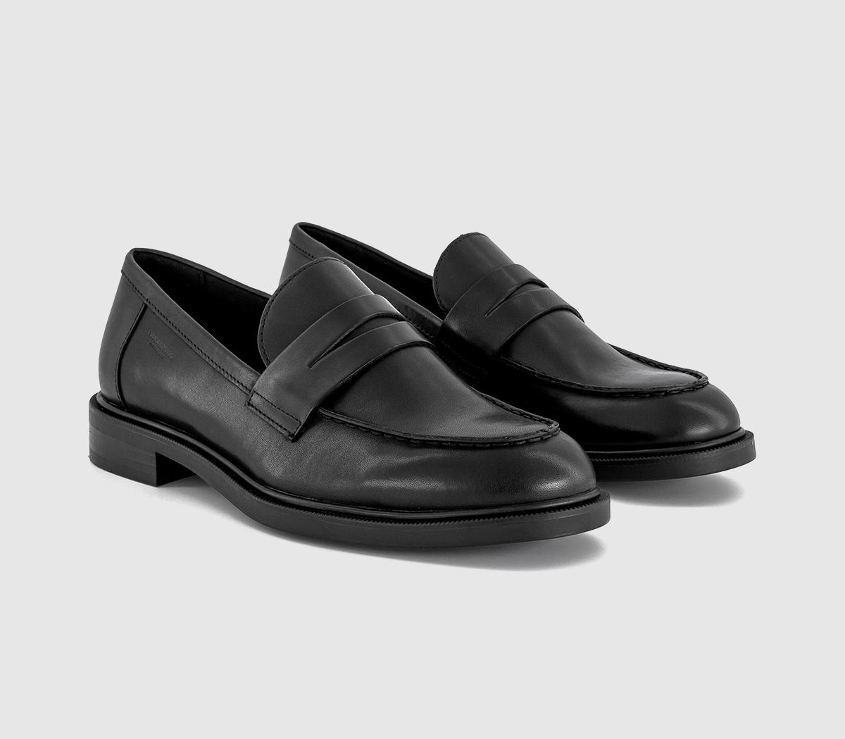 Vagabond ShoemakersAmina Womens LoafersBlack
