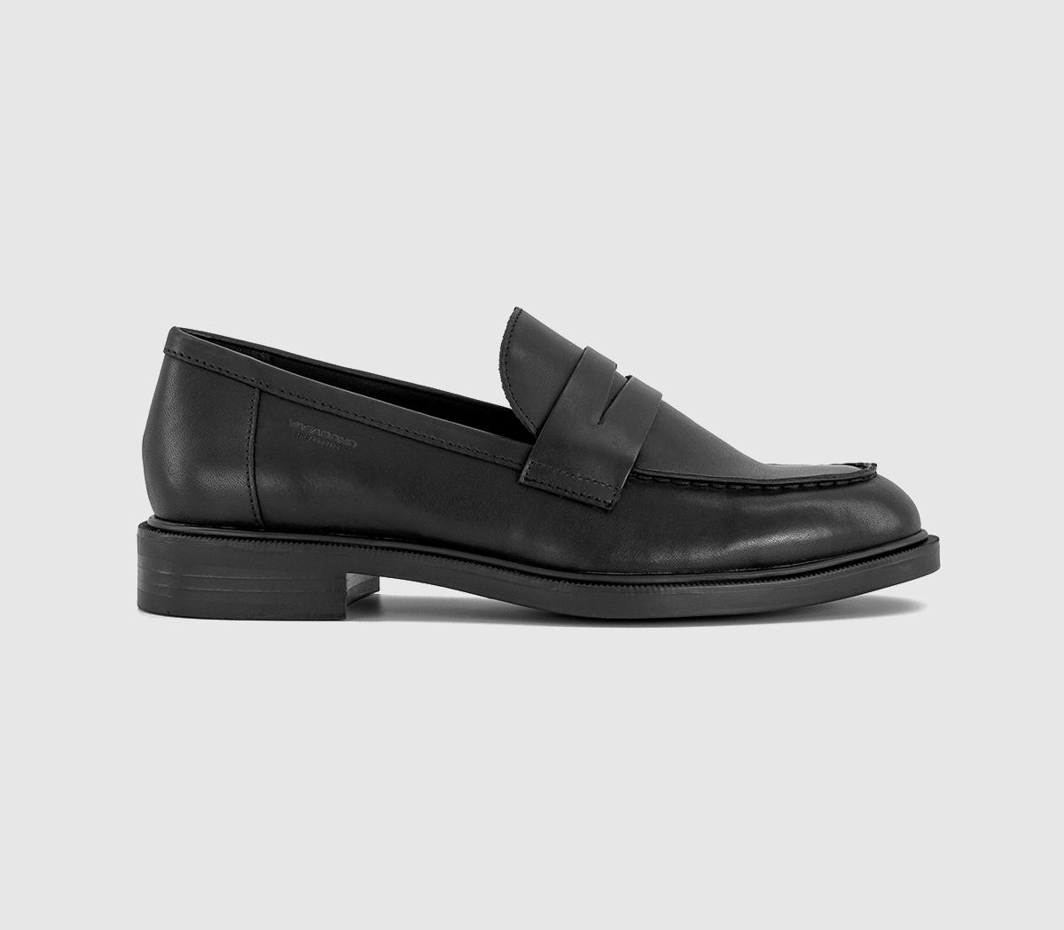 Vagabond Amina Womens Loafers Black, 7