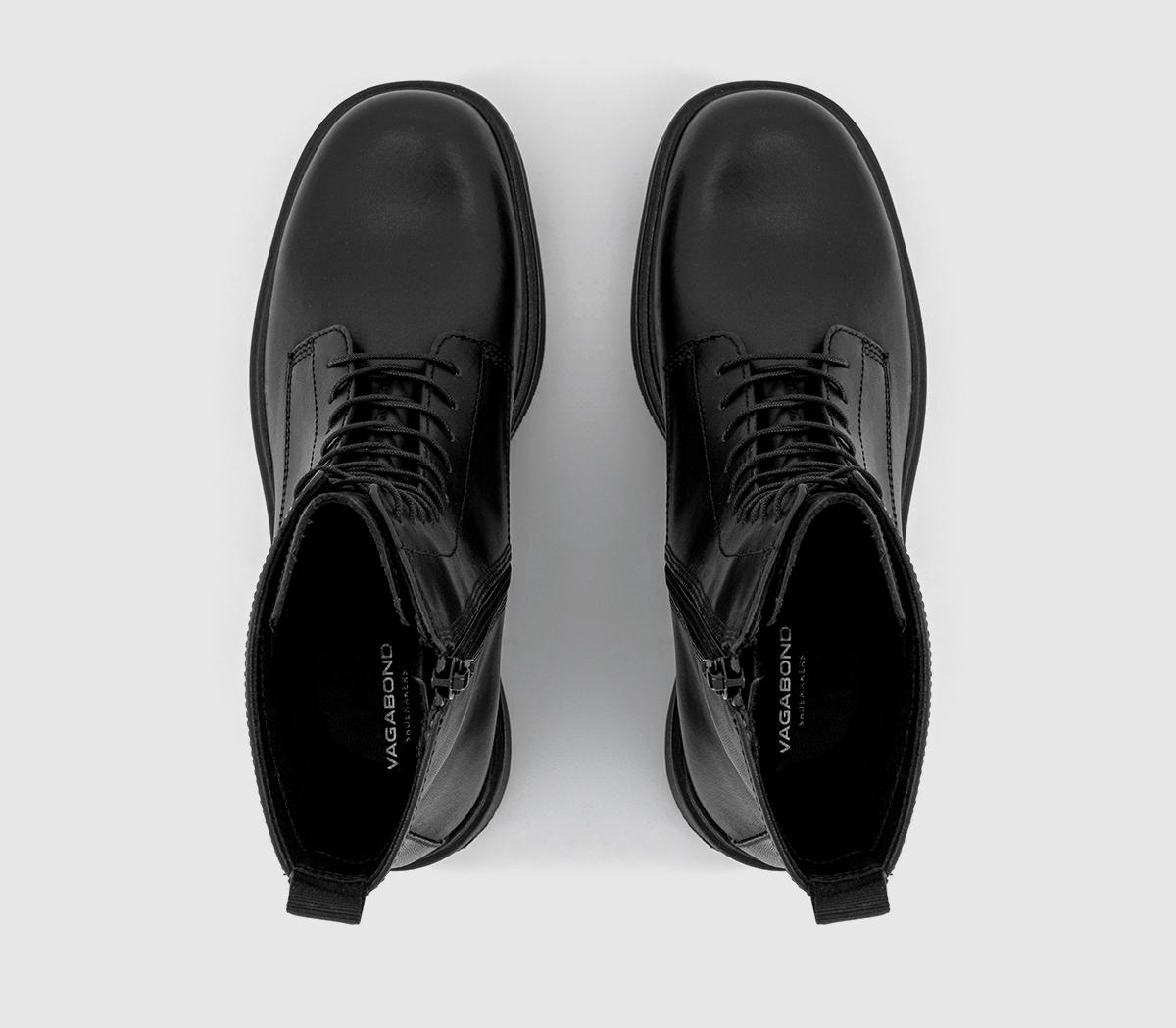 Vagabond ShoemakersTara Lace Up Boots Vagabond ShoemakersTara Lace Up BootsBlack