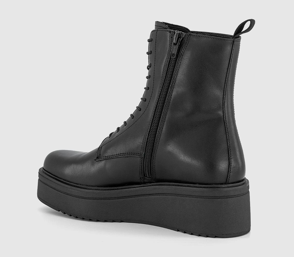 Vagabond ShoemakersTara Lace Up Boots Vagabond ShoemakersTara Lace Up BootsBlack