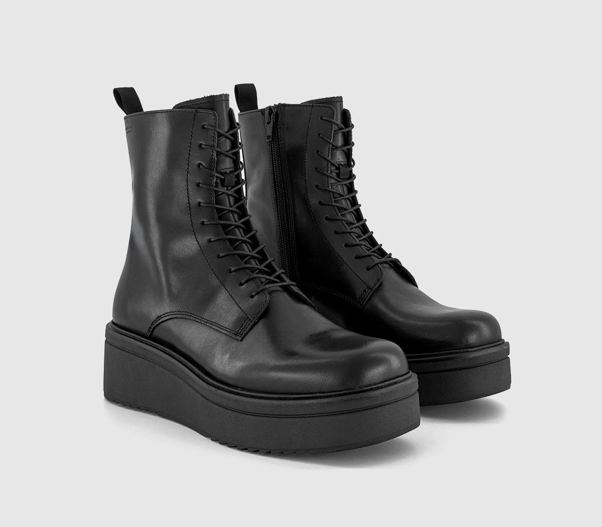Vagabond ShoemakersTara Lace Up Boots Vagabond ShoemakersTara Lace Up BootsBlack
