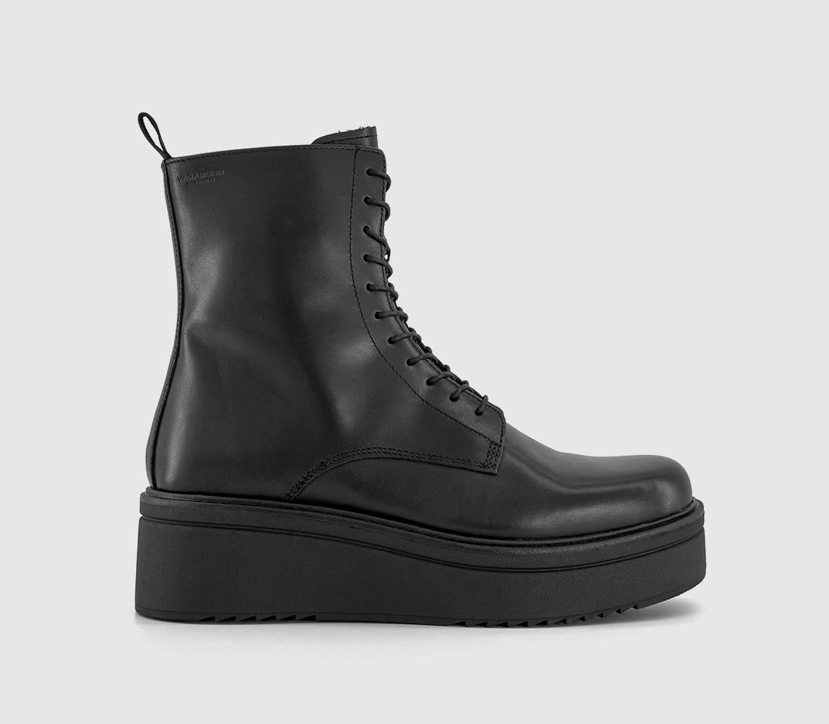 Vagabond ShoemakersTara Lace Up Boots Vagabond ShoemakersTara Lace Up BootsBlack