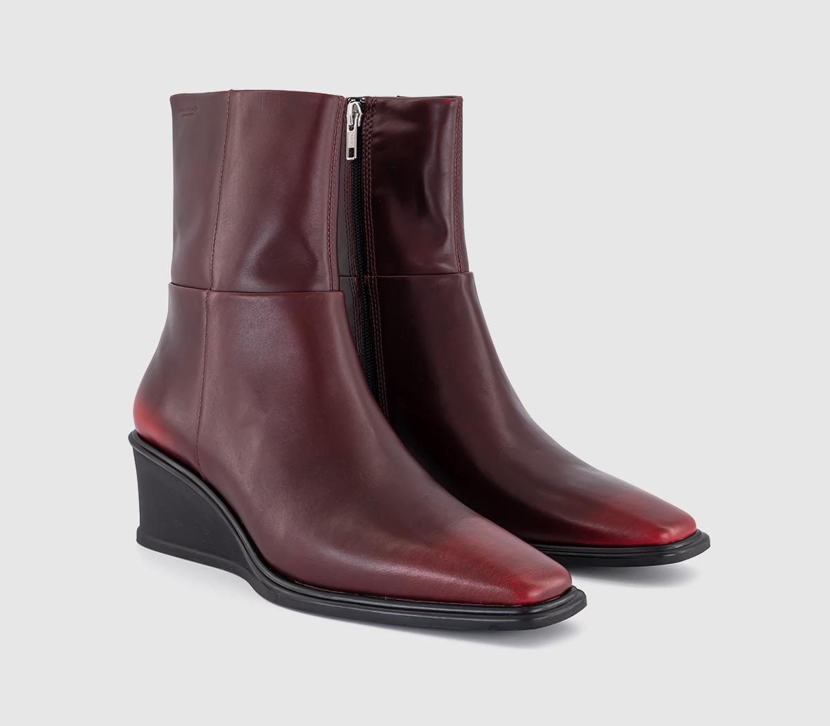 Vagabond ShoemakersAino Ankle BootsRed