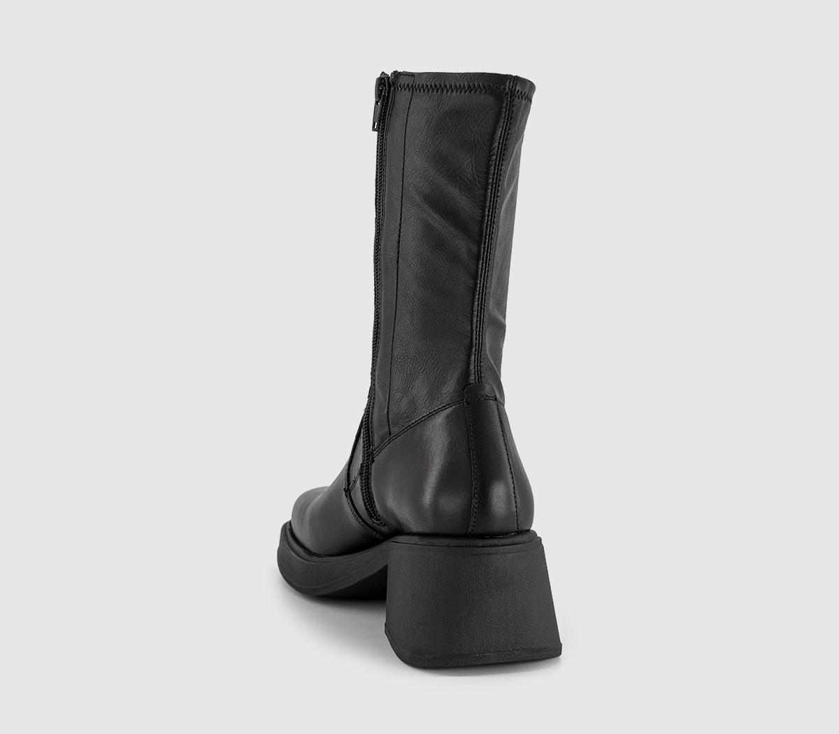 Vagabond ShoemakersDorah Stretch Calf Boots Vagabond ShoemakersDorah Stretch Calf BootsBlack