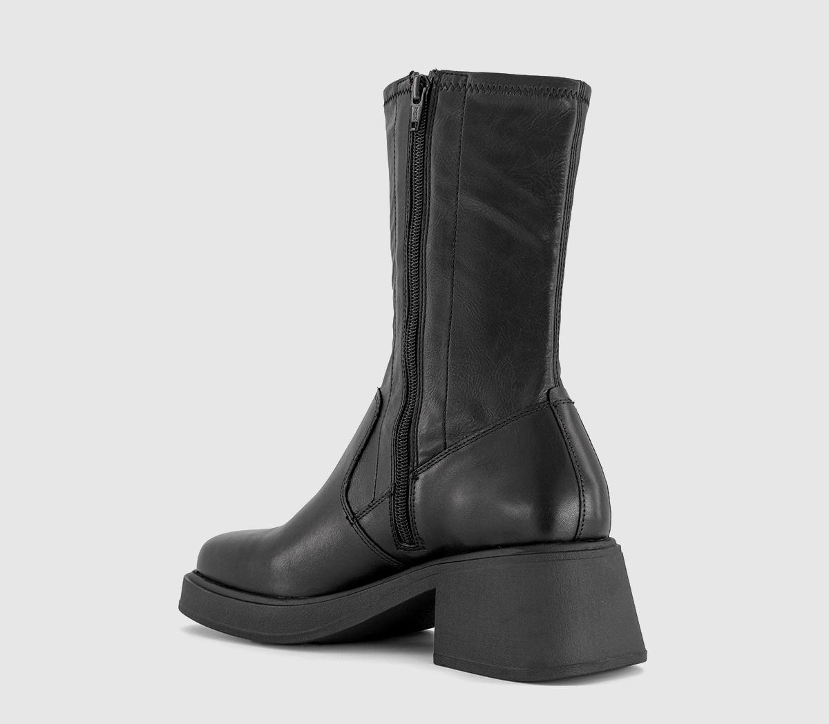 Vagabond ShoemakersDorah Stretch Calf Boots Vagabond ShoemakersDorah Stretch Calf BootsBlack