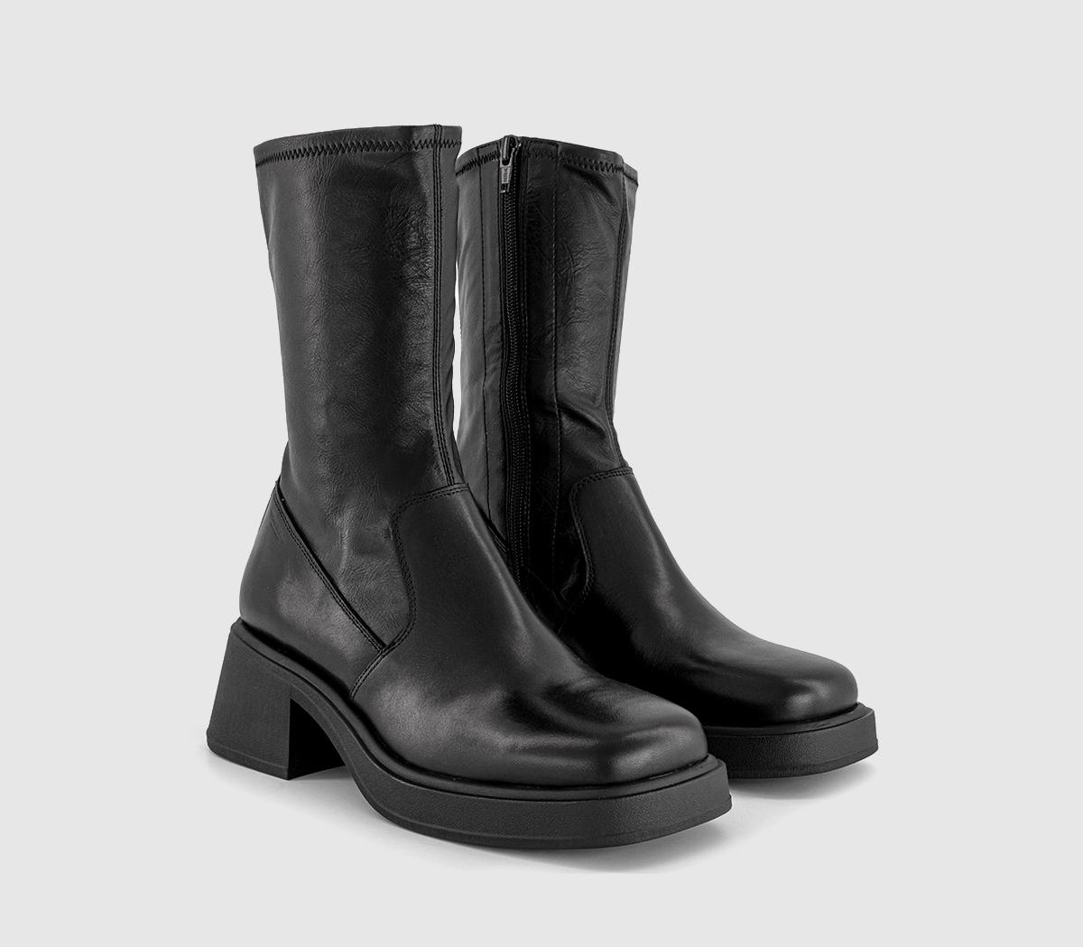 Vagabond ShoemakersDorah Stretch Calf Boots Vagabond ShoemakersDorah Stretch Calf BootsBlack